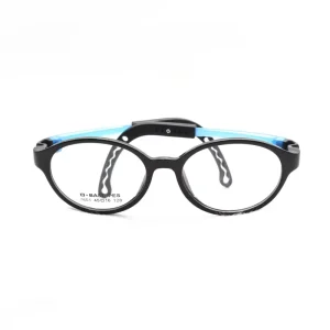Eco Friendly TR90 Optical Eyewear Flexible Kids Eyeglasses with Luminous Temple 12+ Kids Eye Glasses Frames
