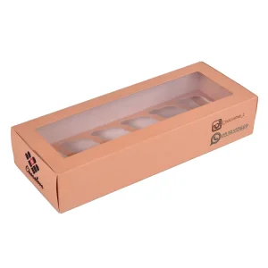 Embossed Self Erecting Cardboard Packaging Boxes with Gold Foil Sponge Lining Matt Lamination Recyclable Eco Friendly