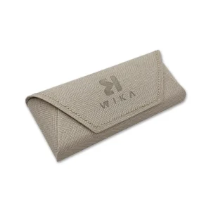 Envelope Foldable Magnetic Hard Eyeglass Case for Travel, Reading Glasses, and Sunglasses