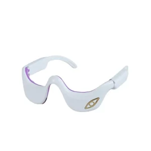 Ergonomic Curved Eye Massage Frame Foldable Detachable Temples Lightweight Home Eye Relax Tool