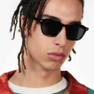 European American Retro Sunglasses, Candy Color, UV Protection, Men and Women