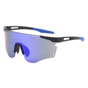 European American Style Men’s & Women’s Windproof Cycling Sunglasses Colorful Sports Eyewear for Outdoor Activities