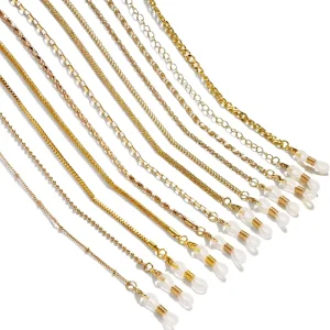 European American Style Metal Eyeglasses Necklace Mask Chain Factory Direct