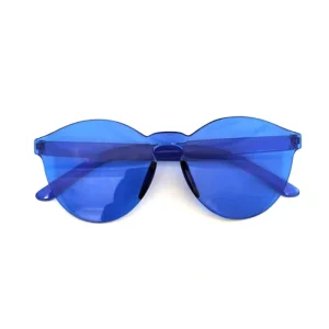 European American Trend Candy Color Women Sunglasses Classic Cross Border Integrated Sun Glasses for Travel Outdoor Photography