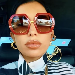 European and American Sunglasses Fashionable Outdoor Trend Sun Protection Women’s Sunglasses Uv400