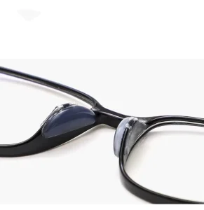 Eye Glasses Accessories Silicone Nose Pads Silicone Nose Pads for Optical Frames Eyeglasses Antislip Nose Bridge Pads