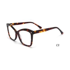 Eye Glasses Optical Diamond Acetate Frames Fashion Glasses Custom Frames Men Women Eyeglasses Luxury