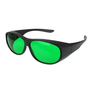 Eye Protective 650nm Laser Safety Glasses Hydroponics LED Grow Room Laser Protection Goggles for Green House