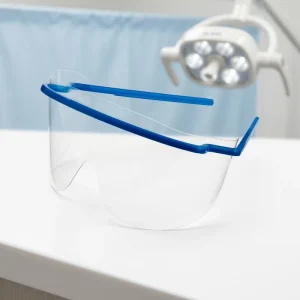 Eye Shield EN166 Certified CE Plastic Optically Clear Antifog Lenses Lightweight Comfortable Available Various Colors