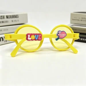 Eyeglass Charms Customizable Durable PVC Eyewear Ornaments for Kids Sunglasses Accessories