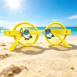 Eyeglass Charms Customizable Durable PVC Eyewear Ornaments for Kids Sunglasses Accessories