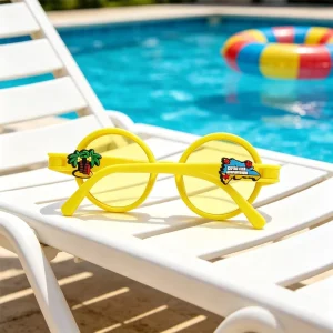 Eyeglass Charms Customizable Durable PVC Eyewear Ornaments for Kids Sunglasses Accessories