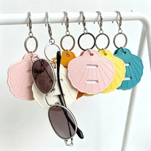 Eyeglass Clip Bag Charm Portable Ocean Style Eyewear Hanging Accessory for Handbag Decor Beach Travel