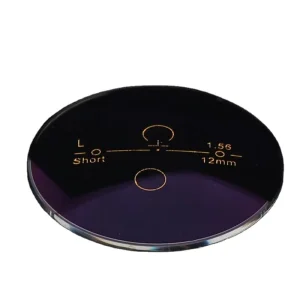 Eyeglass Lenses 1.56 Progressive Multifocal Photochromic Lenses 70 12MM