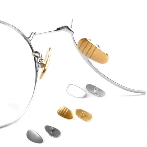 Eyeglasses Arms and Titanium Nose Pad