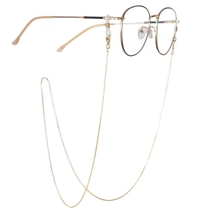 Eyeglasses Chain Metal Eyeglass Retainer Sunglass Eyewear Holder Glasses Chain for Women