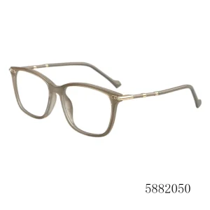 Eyeglasses Frames Gelais Manufacturer TR90+Alloy Comfortable Trendy Vintage Light Weight Frames Eyeglasses for Unisex