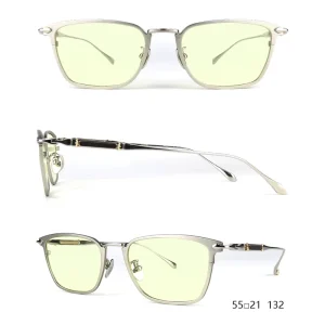 Eyeglasses Frames Optical Eye Glasses Spectacle Frames Bluelight Blocking Optical Glasses Eyewear Optical Titanium Frame Glasses