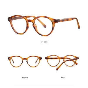Eyeglasses Frames for All Face Tr Anti Blue Light Glasses for Women Eyeglass Frame Computer Glasses