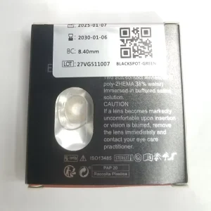 Eyeshare Personal Brand Lentes De Contacto Paper Box Free Design Custom Eye Lens Packing Box Colored Contact Lenses