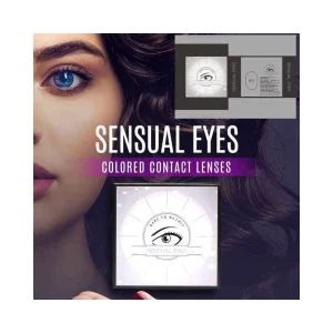 Eyeshare Printing Custom Practical Colored Contact Lens Packing Box Contact Lenses Packaging Box Color Contact Lens Logo Custom