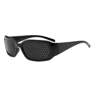Eyesight Improve Natural Healing Vision Care Eyeglasses Anti myopia Pinhole Glasses