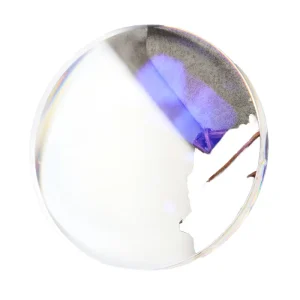 Eyewear 1.67 High Index MR-7 Aspheric Superhydrophobic Clear Plastic Single Vision HMC Lens Optical AR Coating