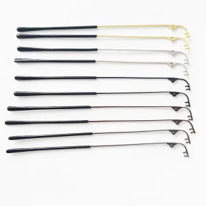 Eyewear Accessories HONGYUN HY WKJT 01 Rimless Temples Metal Eyeglasses Frame Replacement Parts for Glasses Sunglasses Glasses
