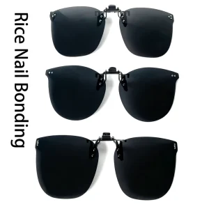 Eyewear Accessories Photochromic Rivet fit Clip on Lenses 1.50 Index Easy Installation Compatible Various Frame Styles