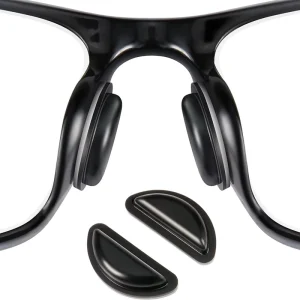 Eyewear Accessory Soft Nose Pad Comfortable Air Silicone Waterdrip Nose Pads for Optical Eyeglasses Frames