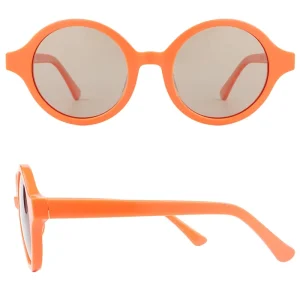 Eyewear Acetate Soft Sunglasses Children’s Sunglasses Sunshade Baby Sunglasses Rubber UV400 Protect Eyes Boy Girl