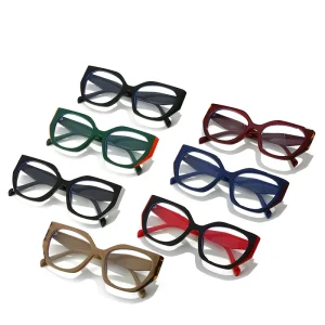 Eyewear Black square Eye Glasses Frame Spectacle Frames PC Optical Eyeglasses Frames