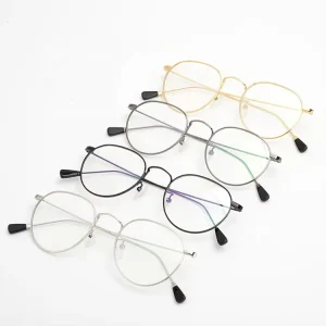 Eyewear Blue Light Blocking Titanium Glasses Frame for Men GK-D DH833