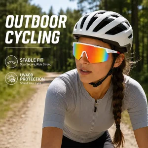 Eyewear Manufacture Outdoor Beach Volleyball Youth Sport Eyewear Sunglasses Cycling Stylish Glasses