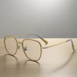 Eyewear Optical Glasses Titanium Frames for Men and Women