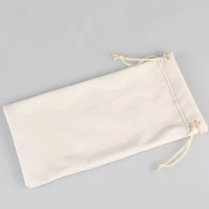 Eyewear Pouch Bags with Cleaning Cloth