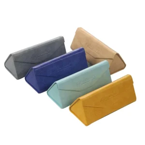 Eyewear Rectangle Solid Folding Custom Logo Foldable Glasses Boxes Sunglasses Optical Case
