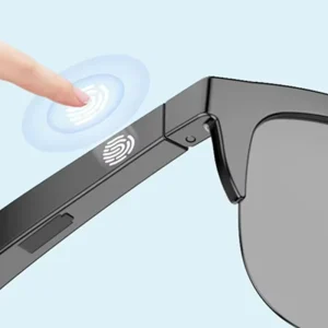 F01 Bluetooth App GPT AI Glasses with Hall Inductive Switch, Photochromic Lenses, Real-Time Translation and Music