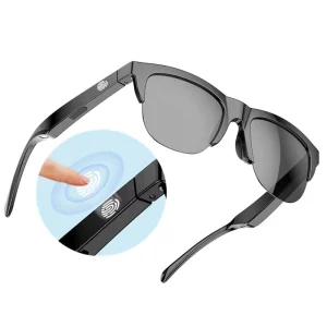 F06 Cycling Sun Outdoor Driving Fashion Eyewear Shades Rimless Glasses with bluetooth Headphones Sunglasses Smart Ai Glasses