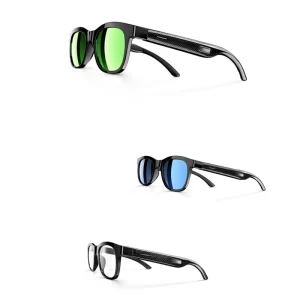 F09 FM Smart Wireless Audio Glasses Stereo Sound Outdoor Sunglasses Call With Long Battery Life