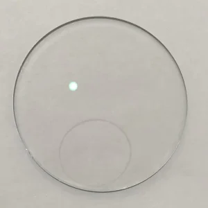 F3 1.56 Photochromic Blue-Block Round-Top Bifocal Optical Lenses with HMC Coating