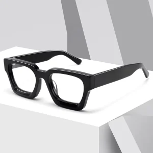 FEROCE Acetate Glass Eyeglasses Frames Designer Eye Glasses Optical Frame for Men