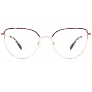 FEROCE Fashion Optical Glasses Frame for Women China Optical Eyeglasses Frame Glasses Spectacle Frames