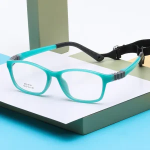 FEROCE NEW Kids Optical Glasses Eyeglasses Color Changing TR90 Frame Comfortable Children Monturas De Gafas