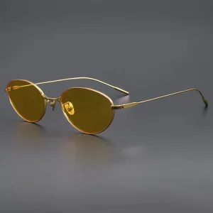 FK003 UV400 Fashionable Simple Cat Eye Frame Sunglasses for Men and Women for Driving and Traveling