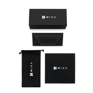 Face Shadow Glasses Case Hard Shell Light Portable Eyeglass Case PU Leather Magnetic Closure Sunglasses Case