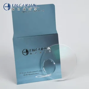 Factory 1.50 CR 39 Single Vision Lenses HMC Optical Lentes High Quality 72mm Diameter Optical Lens
