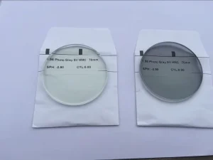 Factory 1.56 HMC Green Photo Grey Photochromic PGX Lenses