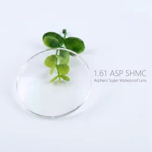 Factory 1.61 Index ASP Superhydrophobic Optical Lenses