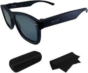 Factory 7 Different Adjustable Shades Polarized LCD Sunglasses Anti glare Dimming Lens UV400 Unisex Glasses PC